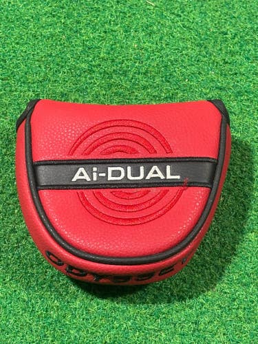 ODYSSEY AI-DUAL Mallet Putter Headcover - Used