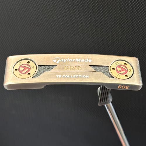TAYLORMADE TP PATINA JUNO PUTTER (33") + HEADCOVER