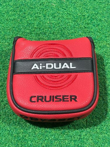 ODYSSEY AI-DUAL Cruiser Mallet Putter Headcover - Used