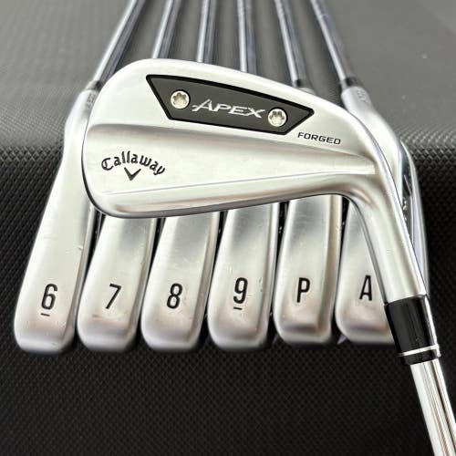 CALLAWAY APEX AI200 IRON SET 5-A +1/2"