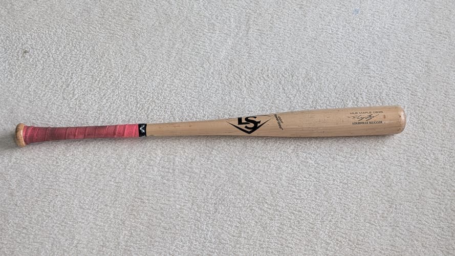 Louisville Slugger MLB Prime CB35 Cody Bellinger Pro Model Maple BBCOR Certified Bat (-3) 33" (Used)