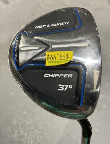 Tour Edge HOT LAUNCH 37 Chipper 35" MAX M.O.I Wedge Flex Steel Shaft MRH
