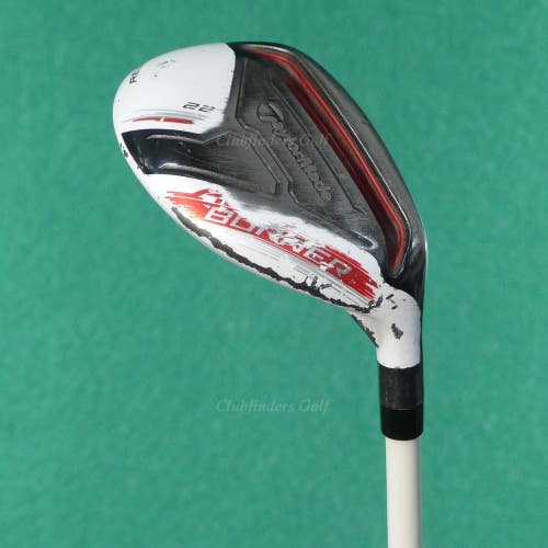 TaylorMade AeroBurner Rescue 22 Hybrid 4 Iron Matrix Speed RUL-Z Graphite Stiff