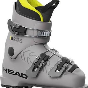 NEW HEAD Kore 60 Ski Boots Size 21.5 Gray 2023