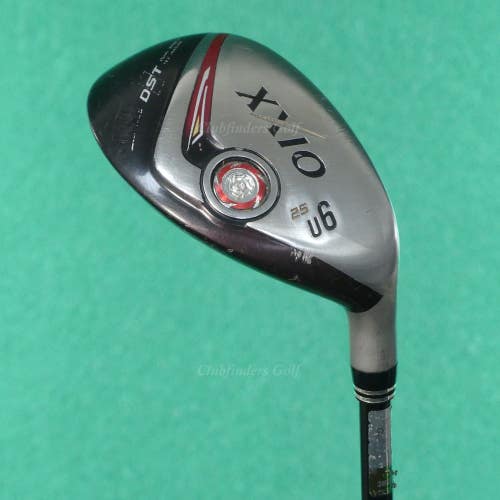 XXIO 9 25 Hybrid 6 Iron Factory MP900 50g Graphite Stiff Regular *READ*