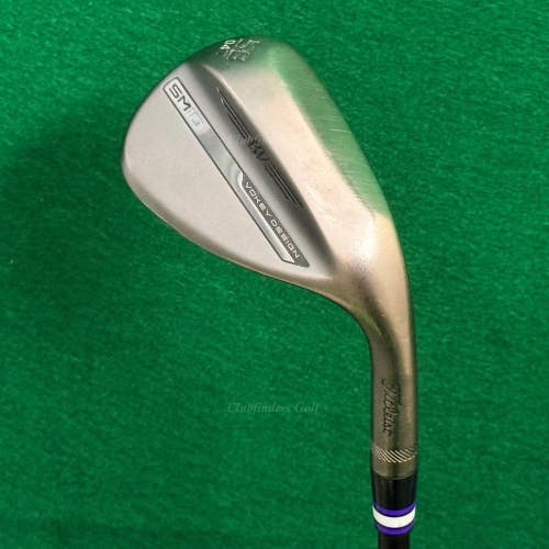 Titleist Vokey SM10 Nickel 58-4T 58 Lob Wedge Axiom VeloCore 125g Extra Stiff