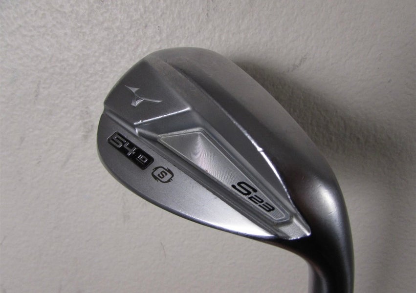 Mizuno S23 Satin Chrome 54 10S Sand Wedge - VA Composite RAIJIN