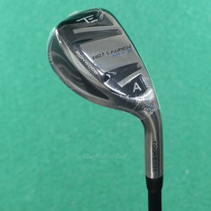NEW Tour Edge Hot Launch Max D Ironwood AW Approach Wedge Graphite Regular