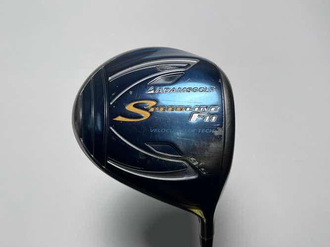 Adams Speedline F11 Driver 9.5* Aldila Voodoo SVS6 Stiff Graphite Mens RH