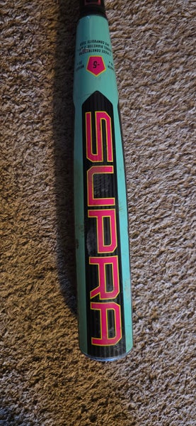 2026 Louisville Slugger Supra Composite USSSA Certified Bat (-5) 25 oz 30" (Used)