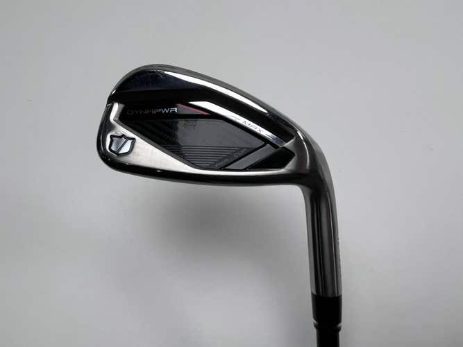 Wilson DYNAPWR MAX Single 8 Iron KBS Max Graphite Iron 65 65g Regular RH