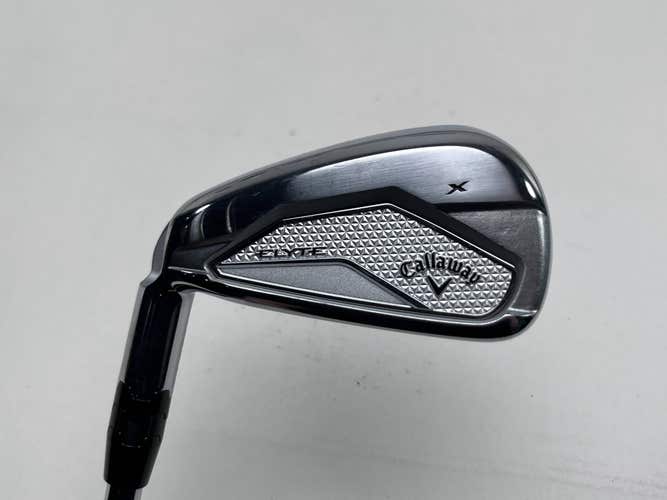 LEFTY FITTER Callaway Elyte X Single 7 Iron Dynamic Gold S300 Stiff LH