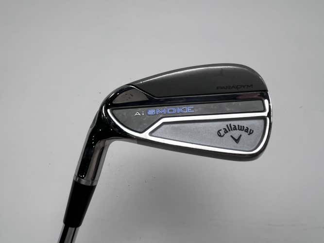 FITTER LEFTY Callaway Paradym Ai Smoke Single 7 Iron Elevate Tour VSS Stiff LH
