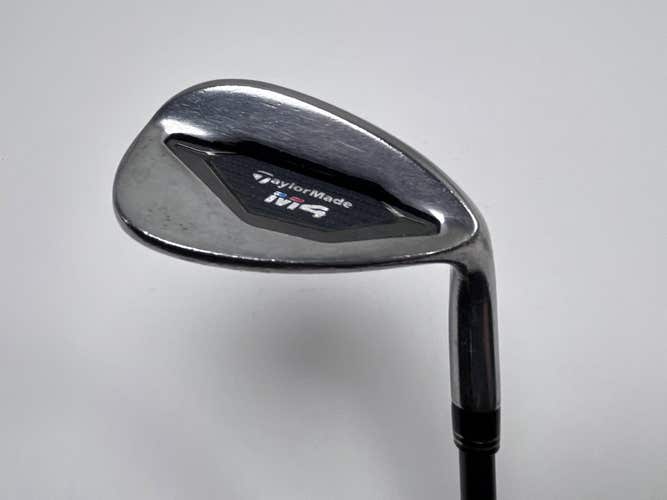 TaylorMade M4 Sand Wedge SW Accra 60i Regular Graphite Mens RH