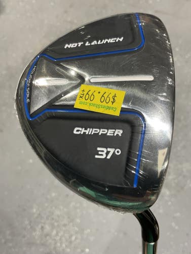 Tour Edge HOT LAUNCH 37 Chipper 33" MAX M.O.I Wedge Flex Steel Shaft MRH