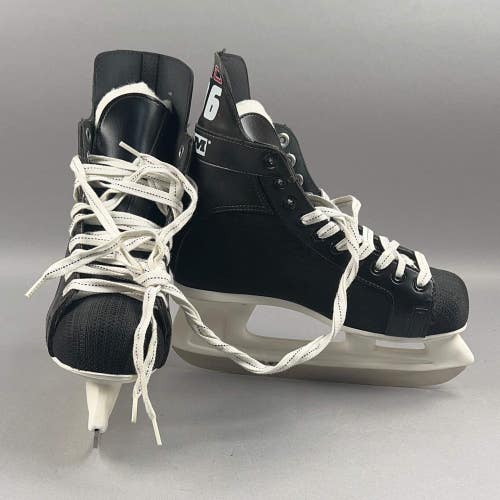 CCM Pro 196 Size 6.5 Vintage Intermediate Hockey Skates