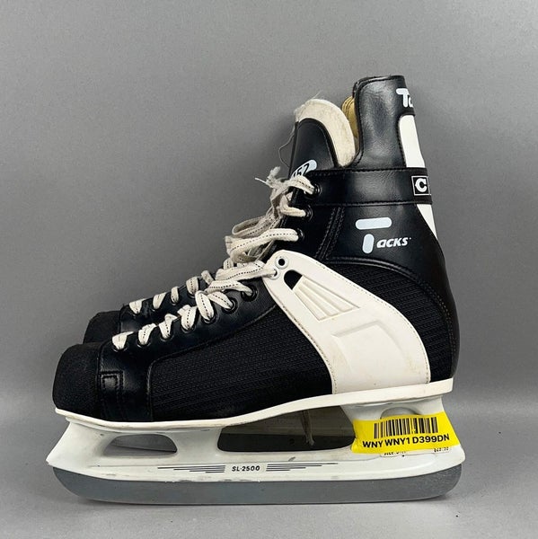 CLEAN Vintage CCM size 11 Mens Tacks 152 Ice Skate Boots VTG CCM Tacks 152 Hockey Skates SLM Size 6.5 | Mercari main image 4