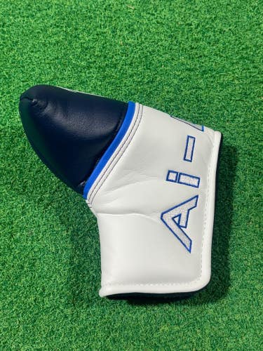ODYSSEY AI-ONE Large Blade Putter Headcover - Used