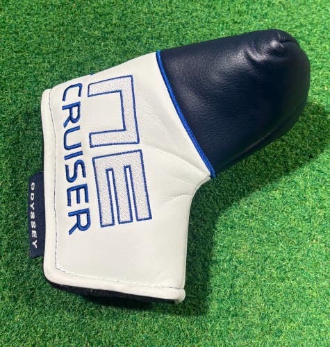ODYSSEY AI-ONE Cruiser Large Blade Putter Headcover - Used