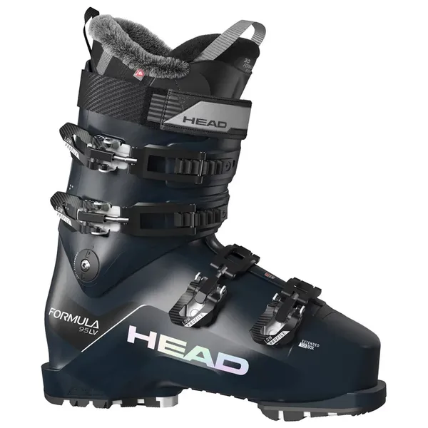 NEW Women's HEAD Formula 95 W Ski Boots 23.5 Blue