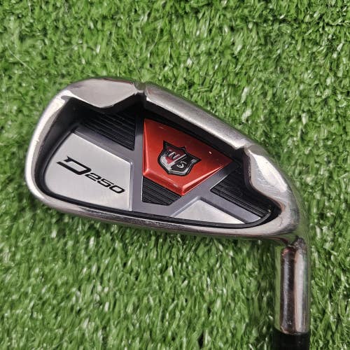 Wilson Staff D250 D-250 Single 6 Iron Uniflex FST Steel Shaft RH 37.5" Golf Club