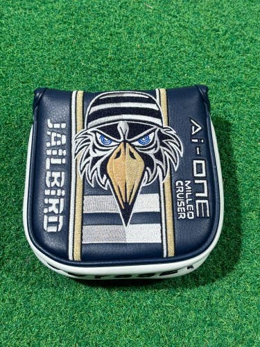 ODYSSEY AI-ONE Milled Jailbird Cruiser Mallet Putter Headcover - Used