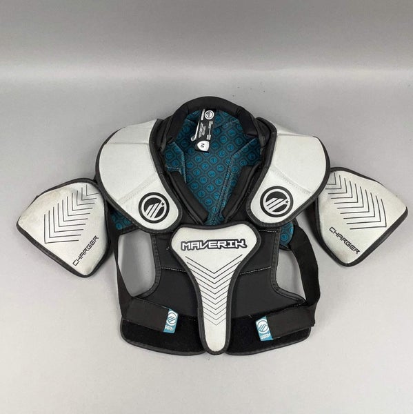 Maverik Charger Junior Medium Lacrosse Shoulder Pads