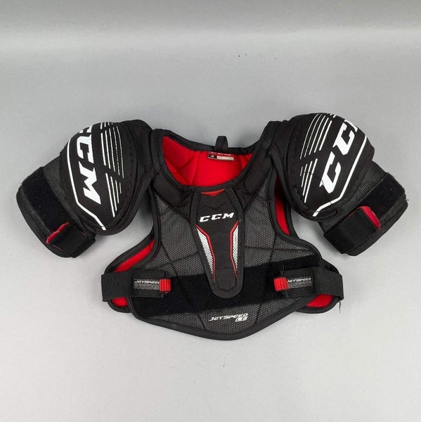 CCM Jetspeed LE Junior Small Hockey Shoulder Pads