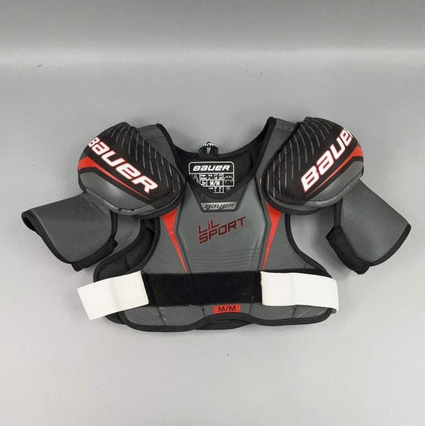 Bauer Lil' Sport Junior Medium Hockey Shoulder Pads