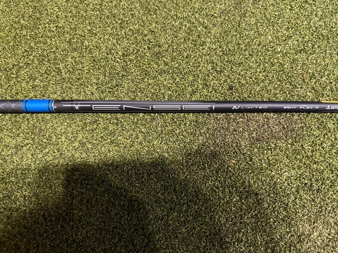 Mitsubishi Tensei Blue AV Regular Flex 3 Hybrid Shaft- TaylorMade Adapter-LH