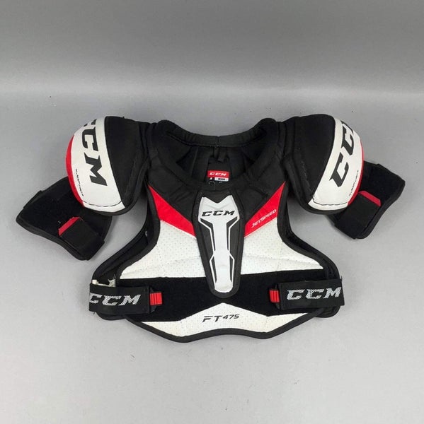 CCM Jetspeed FT475 Junior Medium Hockey Shoulder Pads
