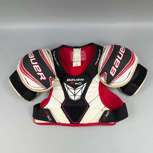 Bauer X60 Junior Medium Hockey Shoulder Pads