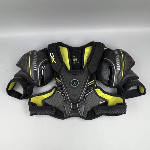 Warrior Alpha DX Junior Large Hockey Shoulder Pads