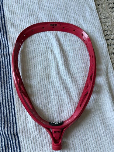 Red STX Eclipse 2 Unstrung Goalie Head (New)