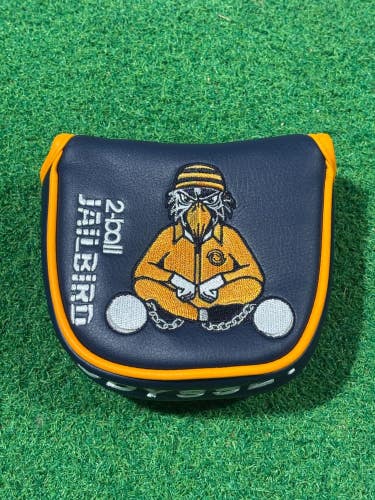 ODYSSEY AI-ONE 2-Ball Jailbird Mini Mallet Putter Headcover - Used