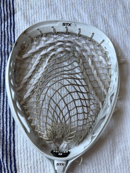 STX Eclipse 2 Used Stringing Goalie Head (Used)