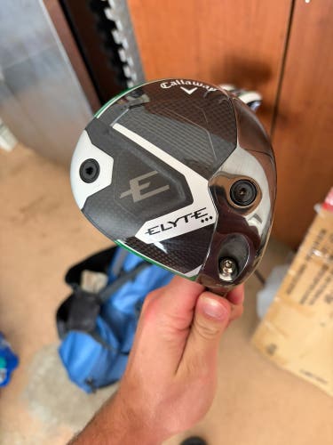 Callaway Elyte Right Handed Driver Extra Stiff Flex 9 Loft (New)