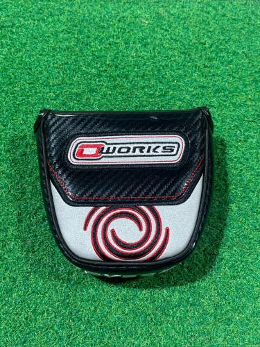 ODYSSEY O Works Mallet Putter Headcover - Used