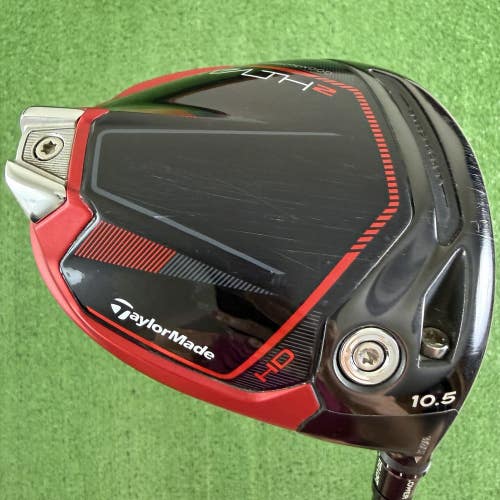 Taylormade Stealth 2 HD Driver 10.5 Tensei Silver TX Tour Extra Stiff Flex 45