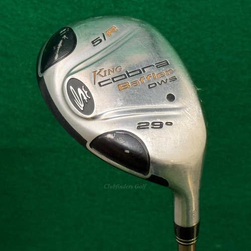 King Cobra Baffler DWS 29 5 Hybrid Aldila VS Proto-HL 60-A Graphite Seniors