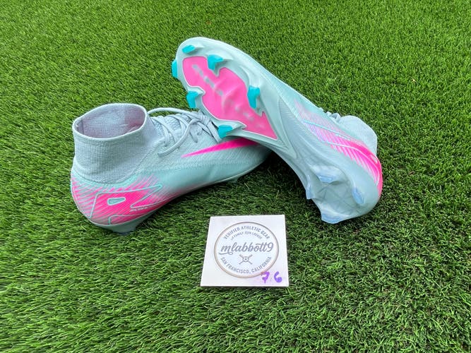 Nike Superfly 10 Elite FG Cleats - Prism Pack "Ocean Cube" - Size 11 New