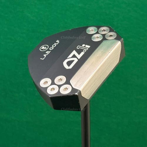 LAB Golf 2025 OZ.1i Black 35.25" Center-Shafted Putter Matte Black Stepped w/ HC