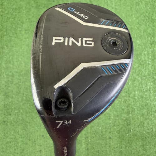 Ping G440 7 Hybrid 7H 34 Alta Quick 45g Senior Flex Left Handed -1.75 Short