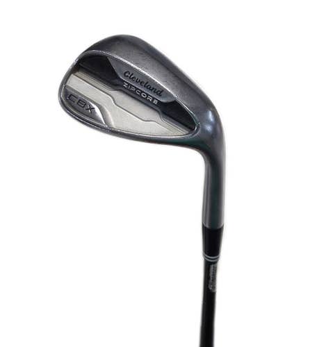 Cleveland CBX Zipcore 54*/12* Wedge Graphite Catalyst Spinner 80 Wedge Flex