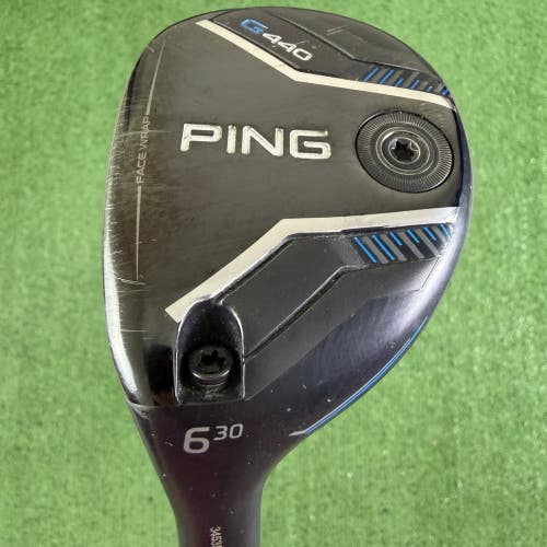 Ping G440 6 Hybrid 6H 30 Alta Quick 45g Senior Flex Left Handed -1.75 Short