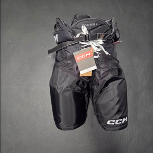 New Senior Medium CCM Tacks + Hockey Pants Black
