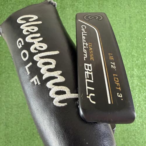 Cleveland Classic Collection Black Belly Blade Putter 17-4 400g 43 NEEDS GRIP