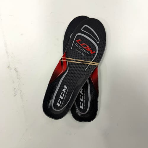 New CCM Foot Beds | Low Arch Support | Size Small | AB836