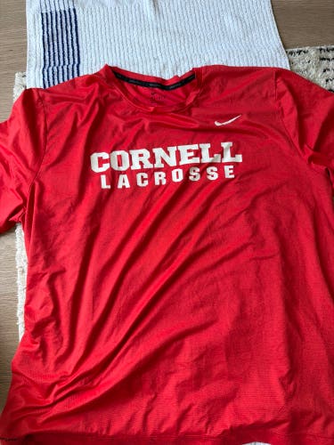 Cornell Lacrosse Nike Shirt (Used)