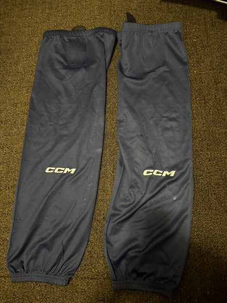 Blue Senior Large CCM Socks (Used)